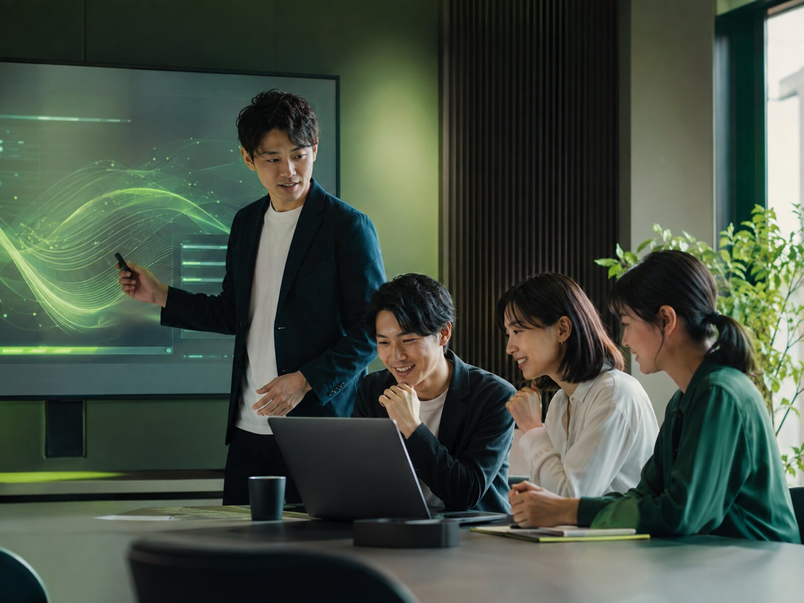 AI導入・研修のイメージ