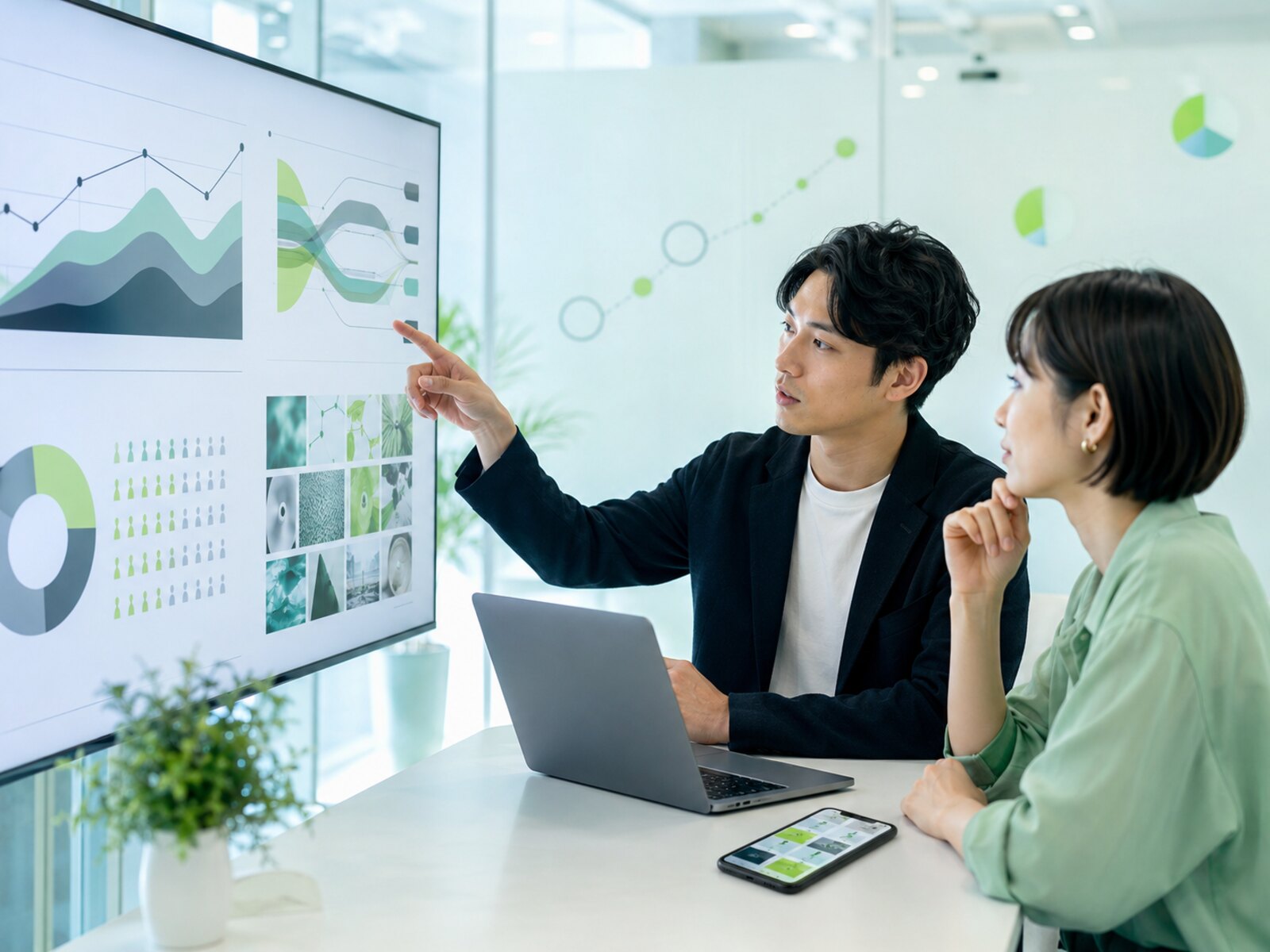 Webマーケティングのイメージ