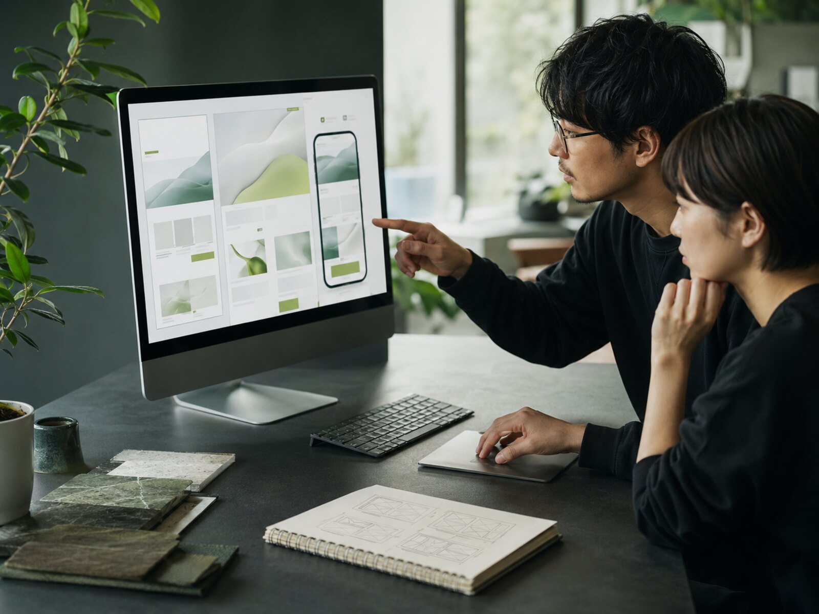 Webサイト構築のイメージ
