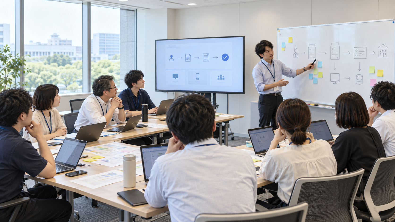 自治体窓口業務DX PoCシステム開発の紹介画像